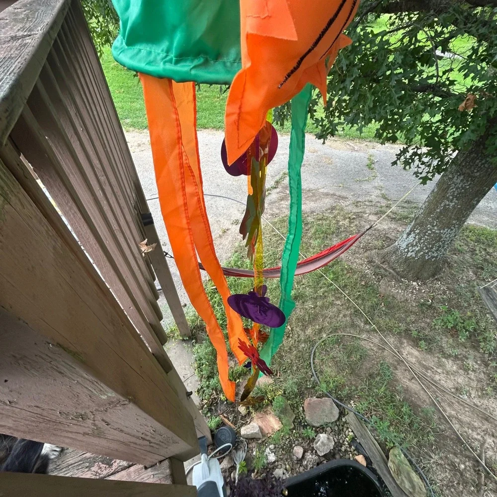 JND Design fall windsock